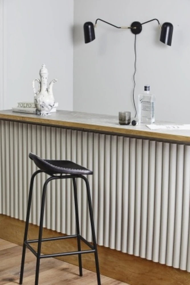 Nordal Eris Wandlamp - Zwart 3 Nordal Eris Wandlamp - Zwart - Afbeelding 3