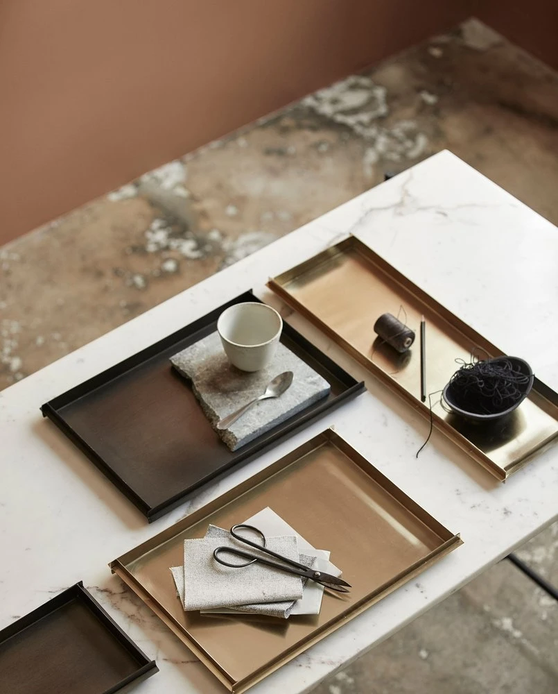 Nordal Kodiak Dienblad Vierkant Zwart - 69923 2 Nordal Kodiak Dienblad Vierkant Zwart - 69923 - Afbeelding 2