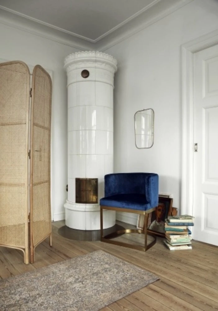 Nordal Rotan Kamerscherm Met Webbing 2 Nordal Rotan Kamerscherm Met Webbing - Afbeelding 2