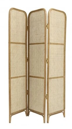 Nordal Rotan Kamerscherm Met Webbing
