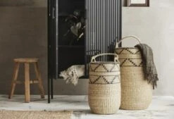 Nordal Trogir Mand Small - Naturel -Kwaliteitsmeubelwinkel nordal trogir mand small naturel 2