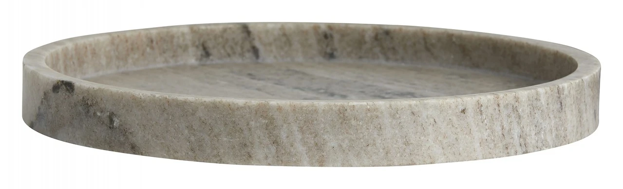 Nordal Vinga Dienblad Large - Bruin Marmer 1 Nordal Vinga Dienblad Large - Bruin Marmer