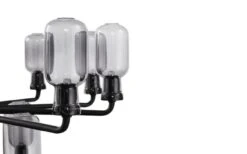 Normann Copenhagen AMP Chandelier Small Hanglamp Zwart -Kwaliteitsmeubelwinkel normann copenhagen amp chandelier small hanglamp z 3