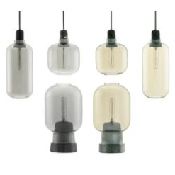 Normann Copenhagen AMP Large Hanglamp Smoke Zwart -Kwaliteitsmeubelwinkel normann copenhagen amp large hanglamp smoke zwart 3