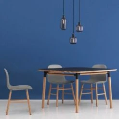 Normann Copenhagen AMP Large Hanglamp Smoke Zwart -Kwaliteitsmeubelwinkel normann copenhagen amp large hanglamp smoke zwart 4