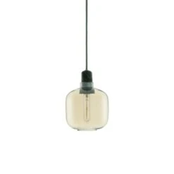 Normann Copenhagen AMP Small Hanglamp Goud Groen