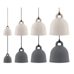 Normann Copenhagen Bell Small Hanglamp Zand -Kwaliteitsmeubelwinkel normann copenhagen bell small hanglamp zand 3