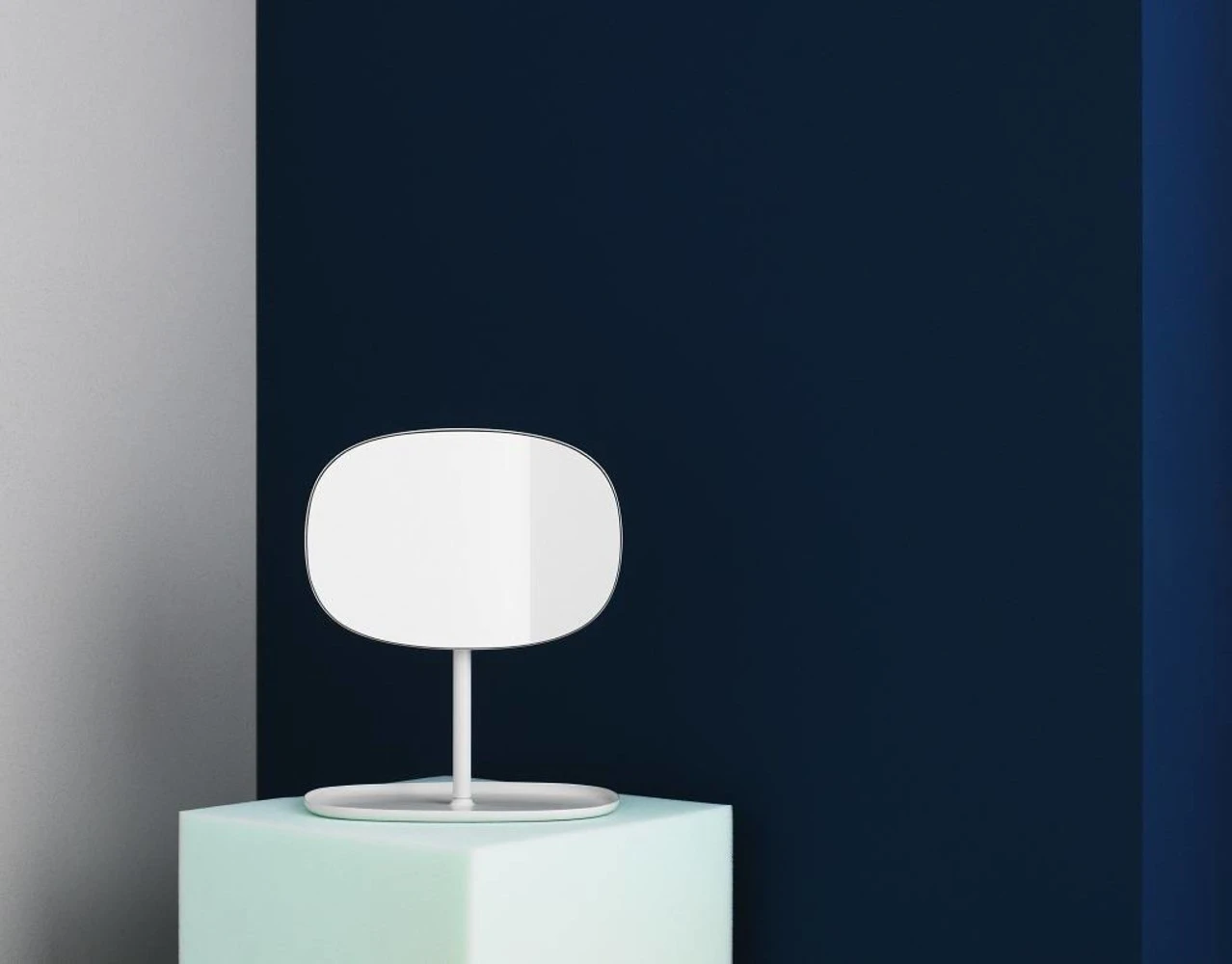 Normann Copenhagen Flip Spiegel Grijs 2 Normann Copenhagen Flip Spiegel Grijs - Afbeelding 2