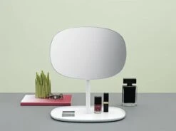 Normann Copenhagen Flip Spiegel Wit -Kwaliteitsmeubelwinkel normann copenhagen flip spiegel wit 3