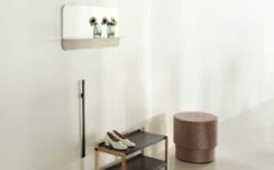 Normann Copenhagen Horizon Spiegel Horizontaal Roestvrijstaal -Kwaliteitsmeubelwinkel normann copenhagen horizon spiegel horizontaal roe 1