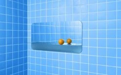 Normann Copenhagen Horizon Spiegel Horizontaal Roestvrijstaal -Kwaliteitsmeubelwinkel normann copenhagen horizon spiegel horizontaal roe 2