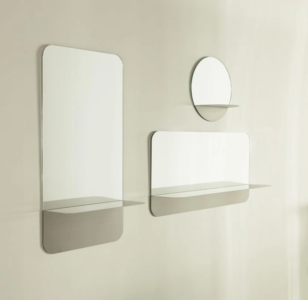 Normann Copenhagen Horizon Spiegel Verticaal Wit - 600988 5 Normann Copenhagen Horizon Spiegel Verticaal Wit - 600988 - Afbeelding 5