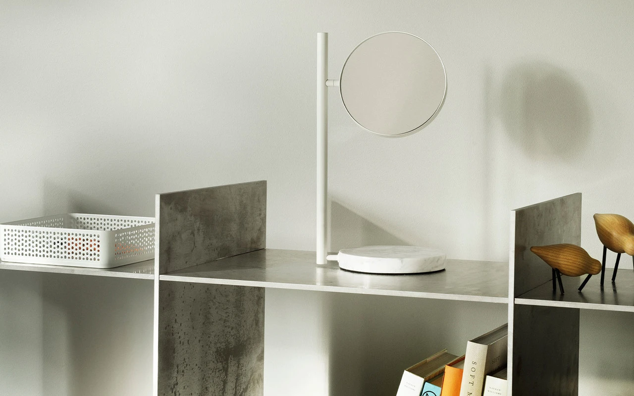 Normann Copenhagen Pose Spiegel Wit - 605691 4 Normann Copenhagen Pose Spiegel Wit - 605691 - Afbeelding 4