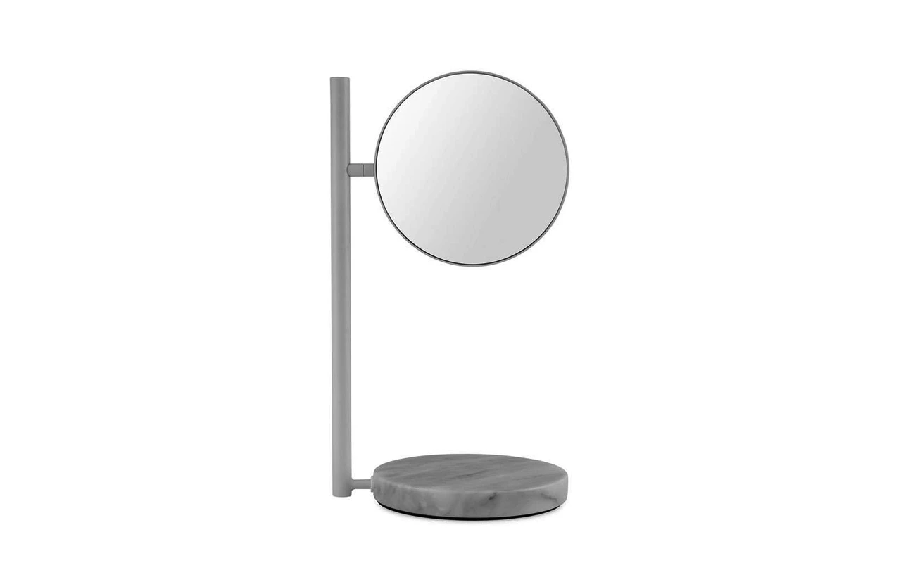 Normann Copenhagen Pose Spiegel Wit - 605691 1 Normann Copenhagen Pose Spiegel Wit - 605691