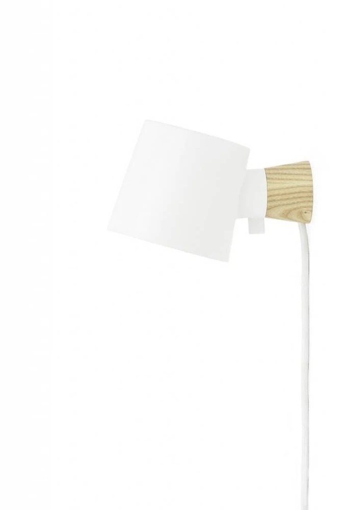 Normann Copenhagen Rise Wandlamp Wit 1 Normann Copenhagen Rise Wandlamp Wit