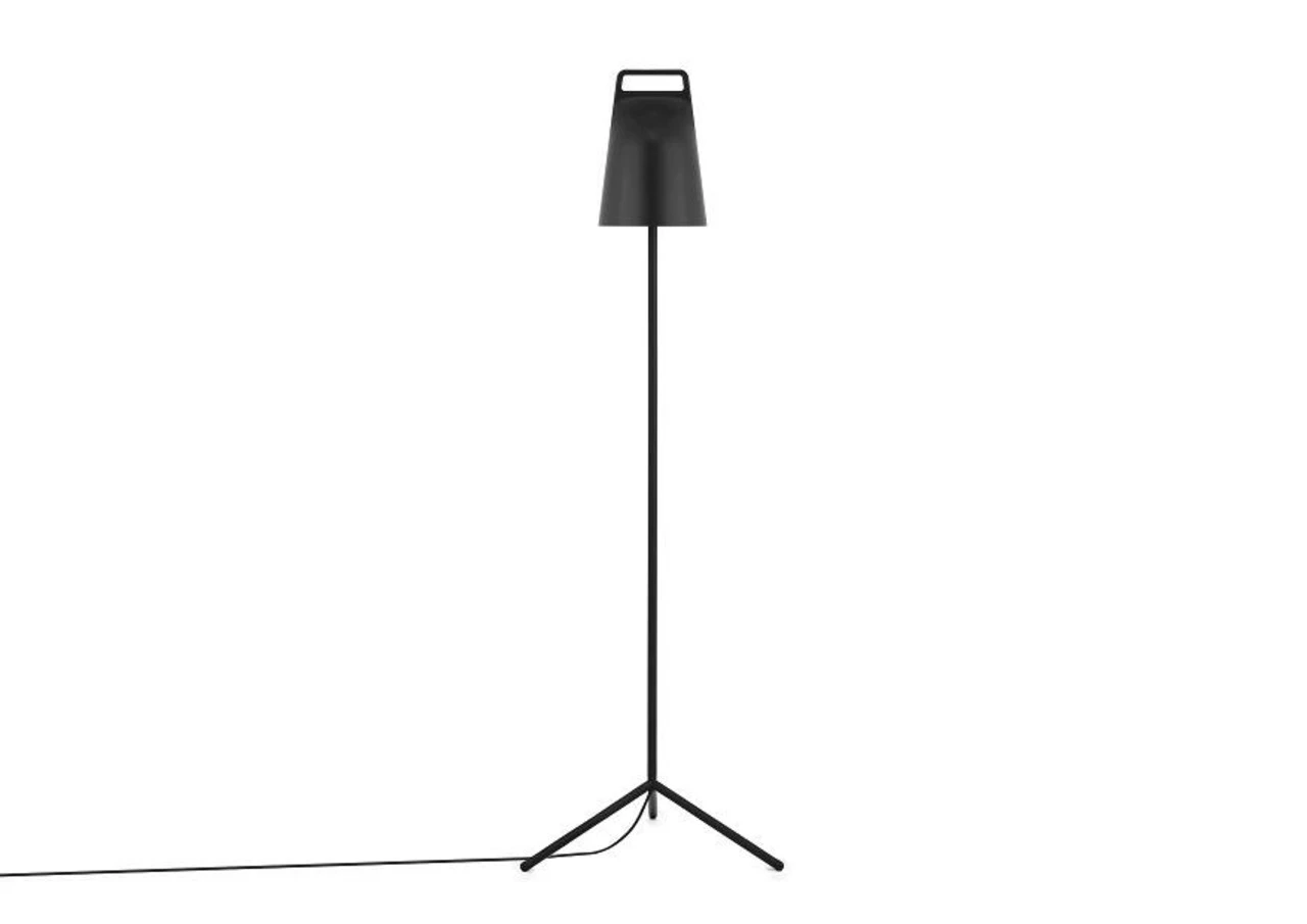 Normann Copenhagen Stage Vloerlamp Zwart 1 Normann Copenhagen Stage Vloerlamp Zwart