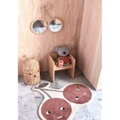 OYOY Bear & Rabbit Manden Set Van 2 Stuks - M107273 -Kwaliteitsmeubelwinkel oyoy bear rabbit manden set van 2 stuks m107273 3