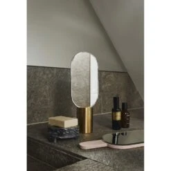 OYOY Hand Spiegel Renga Anthracite -Kwaliteitsmeubelwinkel oyoy hand spiegel renga anthracite 2