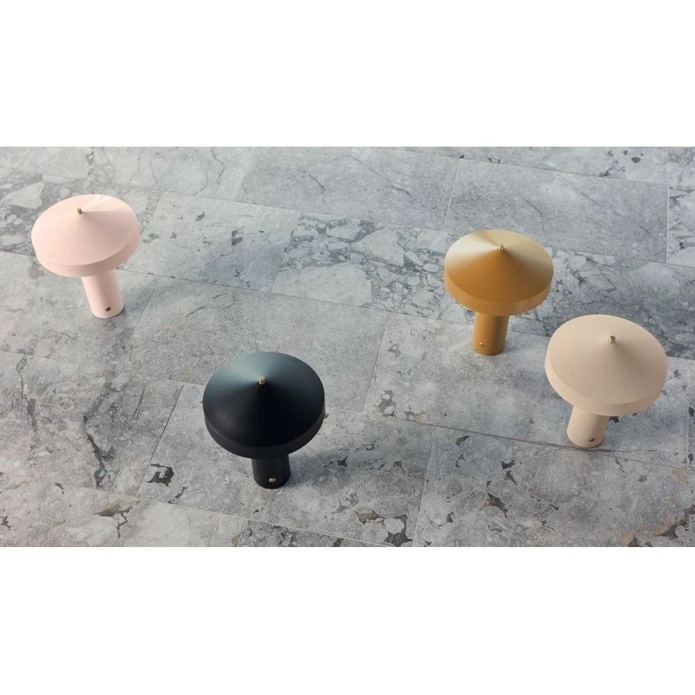 OYOY Hatto Tafellamp Roze - L300697 4 OYOY Hatto Tafellamp Roze - L300697 - Afbeelding 4