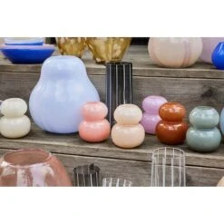 OYOY Kojo Vaas Lavendel - L300905 7 OYOY Kojo Vaas Lavendel - L300905 -Kwaliteitsmeubelwinkel oyoy kojo vaas lavendel l300905 2