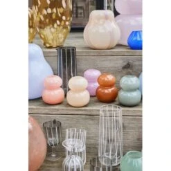 OYOY Kojo Vaas Poeder Roze - L300904 -Kwaliteitsmeubelwinkel oyoy kojo vaas poeder roze l300904 4