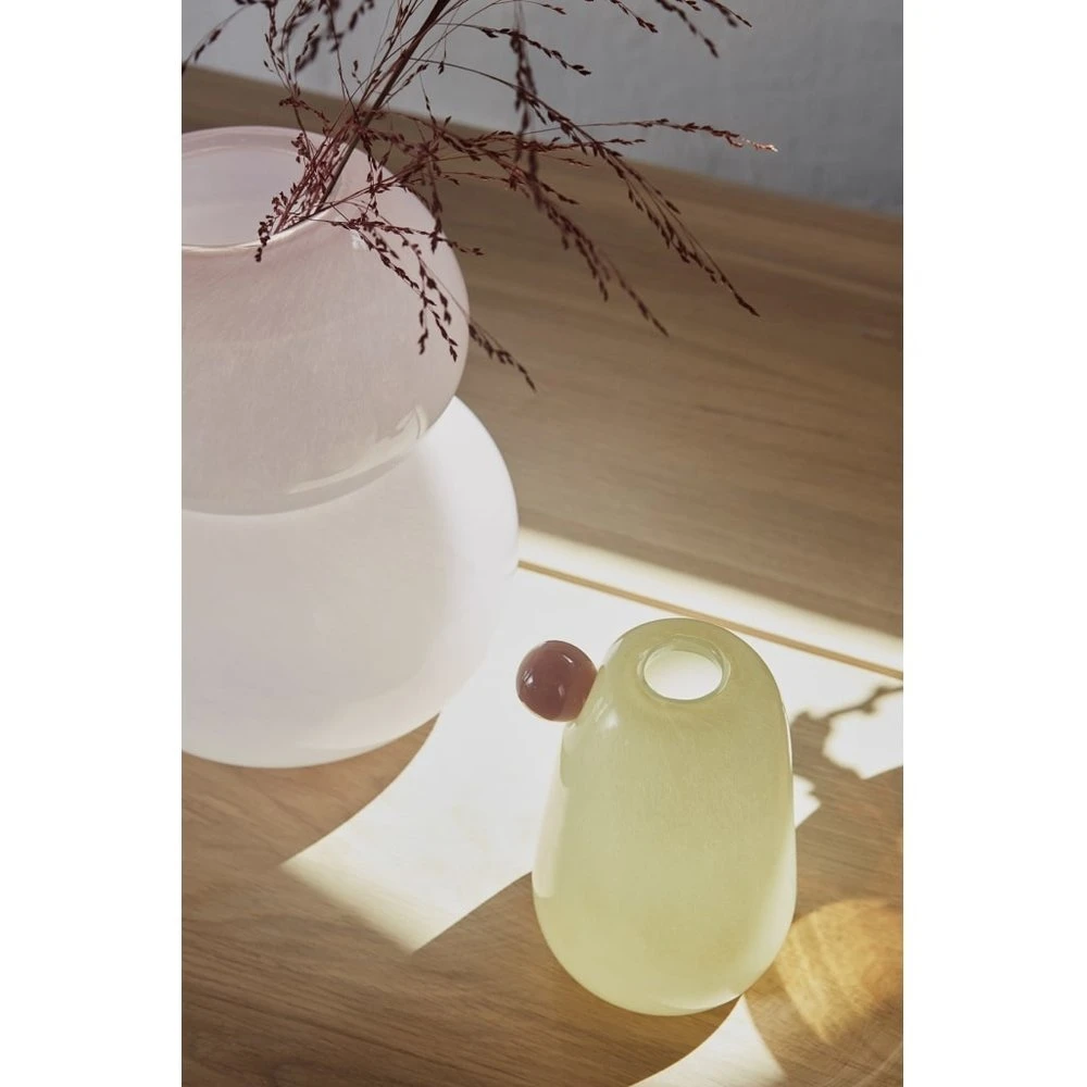 OYOY Lasi Vaas Roze -L300300 2 OYOY Lasi Vaas Roze -L300300 - Afbeelding 2