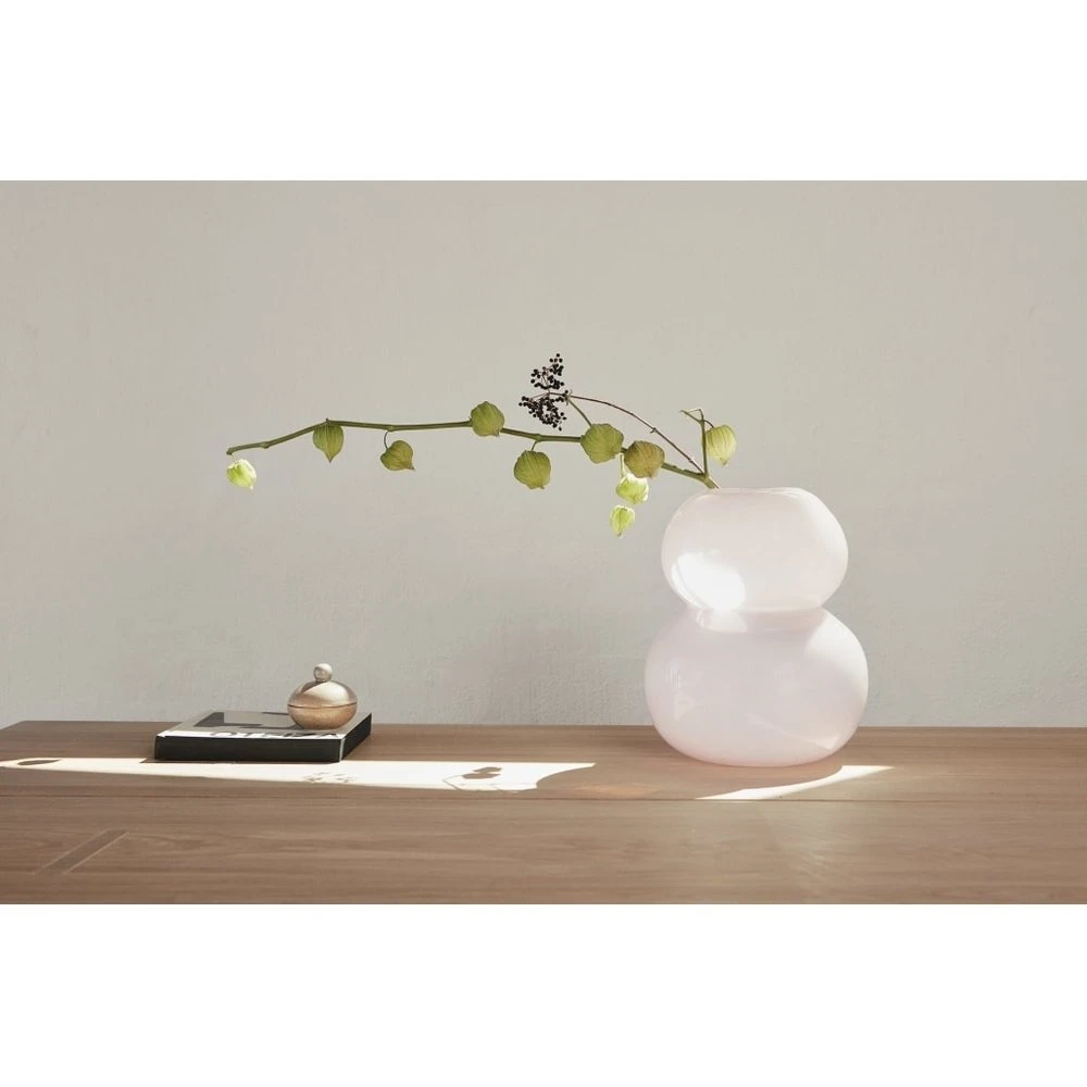 OYOY Lasi Vaas Roze -L300300 3 OYOY Lasi Vaas Roze -L300300 - Afbeelding 3