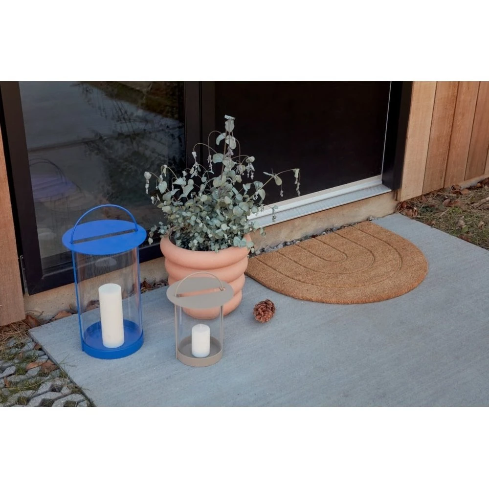 OYOY Maki Lantaarn Blauw - L300488 5 OYOY Maki Lantaarn Blauw - L300488 - Afbeelding 5