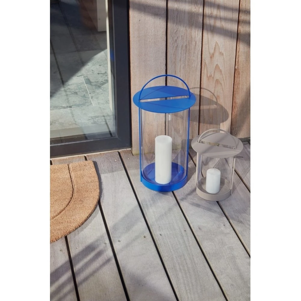 OYOY Maki Lantaarn Blauw - L300488 7 OYOY Maki Lantaarn Blauw - L300488 - Afbeelding 7