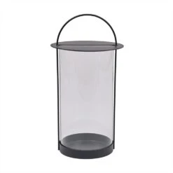 OYOY Maki Lantaarn Zwart - L300490