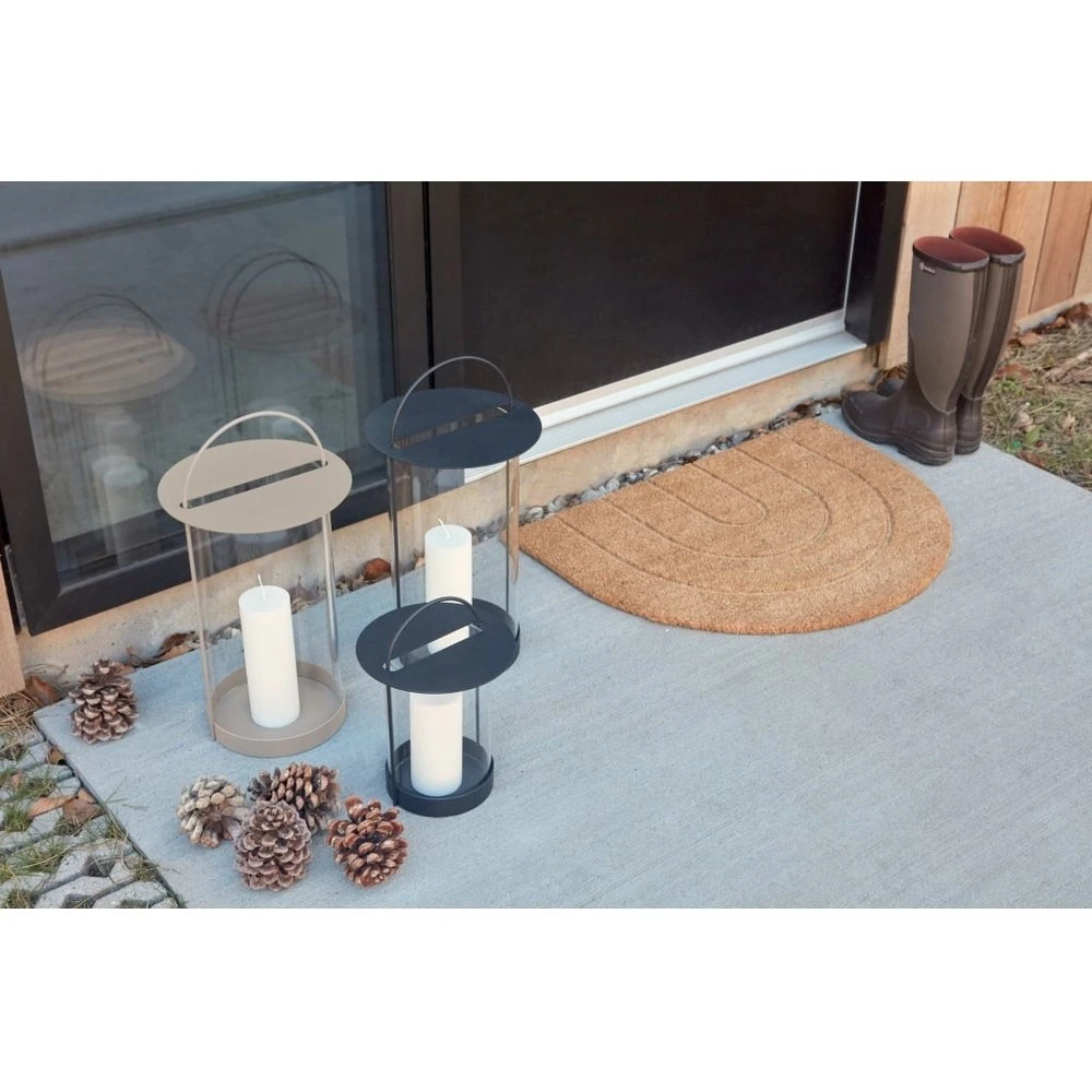 OYOY Maki Lantaarn Zwart - L300490 6 OYOY Maki Lantaarn Zwart - L300490 - Afbeelding 6