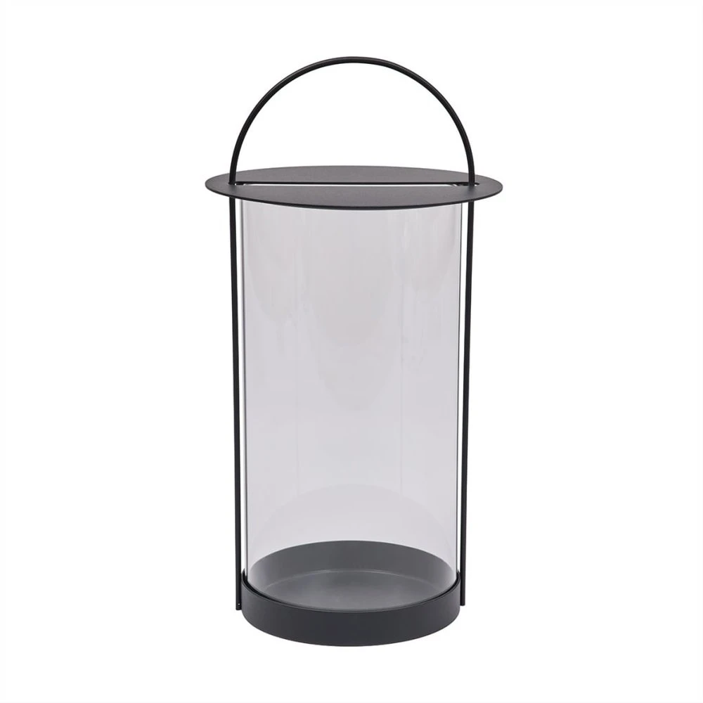 OYOY Maki Lantaarn Zwart - L300490 1 OYOY Maki Lantaarn Zwart - L300490