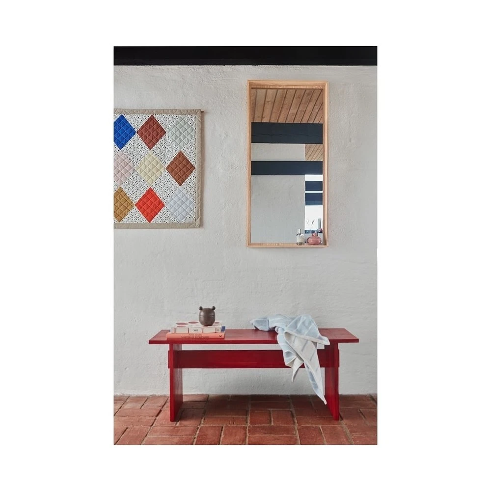 OYOY Peili Spiegel Naturel - L300241 4 OYOY Peili Spiegel Naturel - L300241 - Afbeelding 4