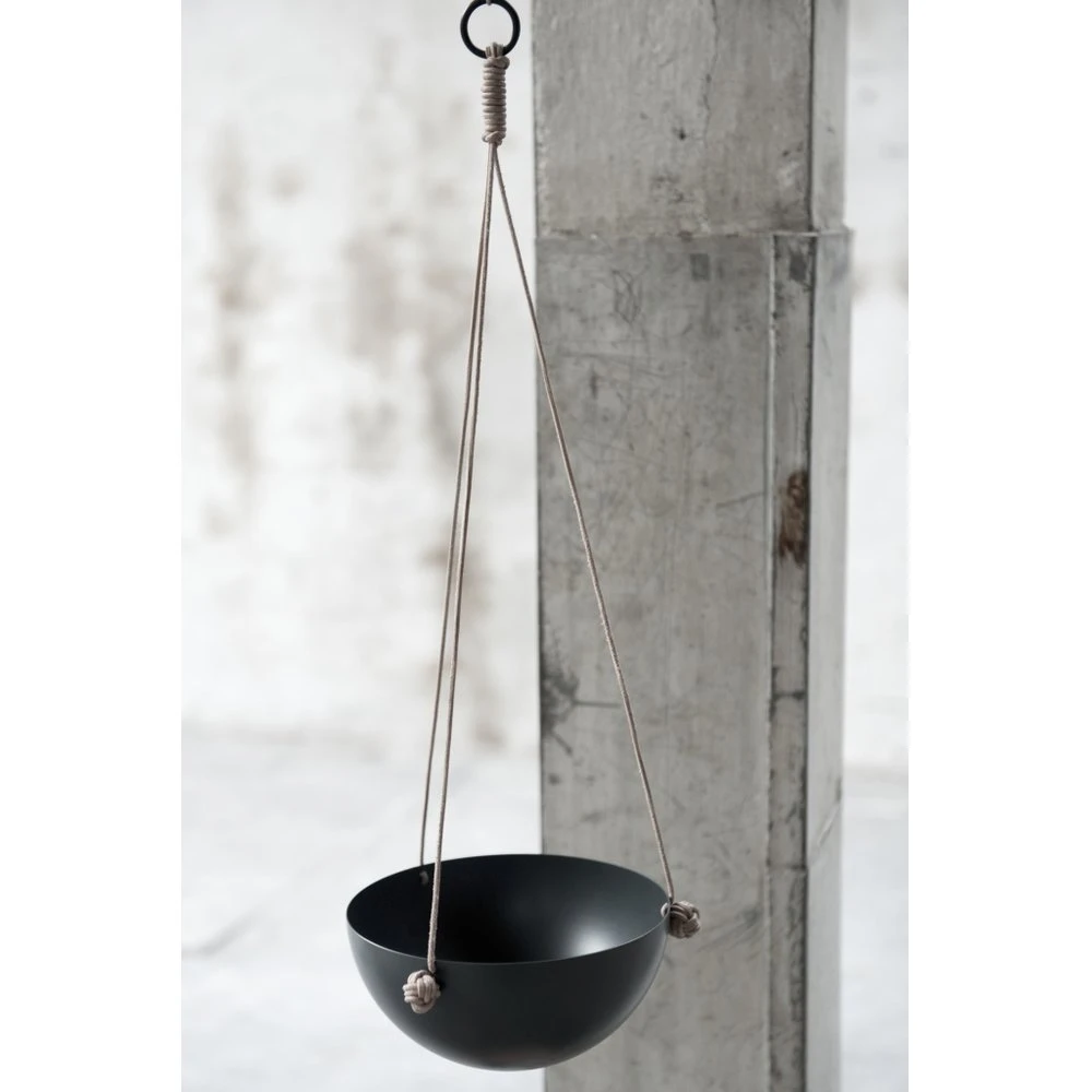 OYOY Plantenhouder Pif Paf Puf Grijs- Small 2 OYOY Plantenhouder Pif Paf Puf Grijs- Small - Afbeelding 2