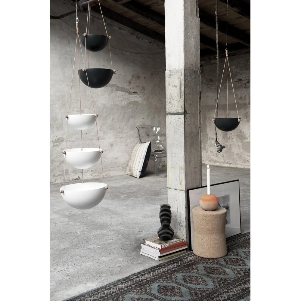 OYOY Plantenhouder Pif Paf Puf Grijs- Small 3 OYOY Plantenhouder Pif Paf Puf Grijs- Small - Afbeelding 3