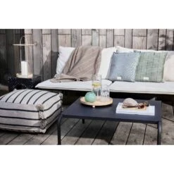 OYOY Siltaa Recycled Kruk Zwart - L300853 6 OYOY Siltaa Recycled Kruk Zwart - L300853 -Kwaliteitsmeubelwinkel oyoy siltaa recycled kruk zwart l300853 2