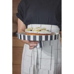 OYOY Toppu Schaal L Zwart/wit - L10157 -Kwaliteitsmeubelwinkel oyoy toppu schaal l zwart wit l10157 8