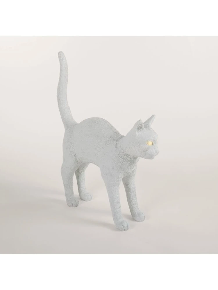 Seletti Jobby The Cat Lamp - Wit 2 Seletti Jobby The Cat Lamp - Wit - Afbeelding 2
