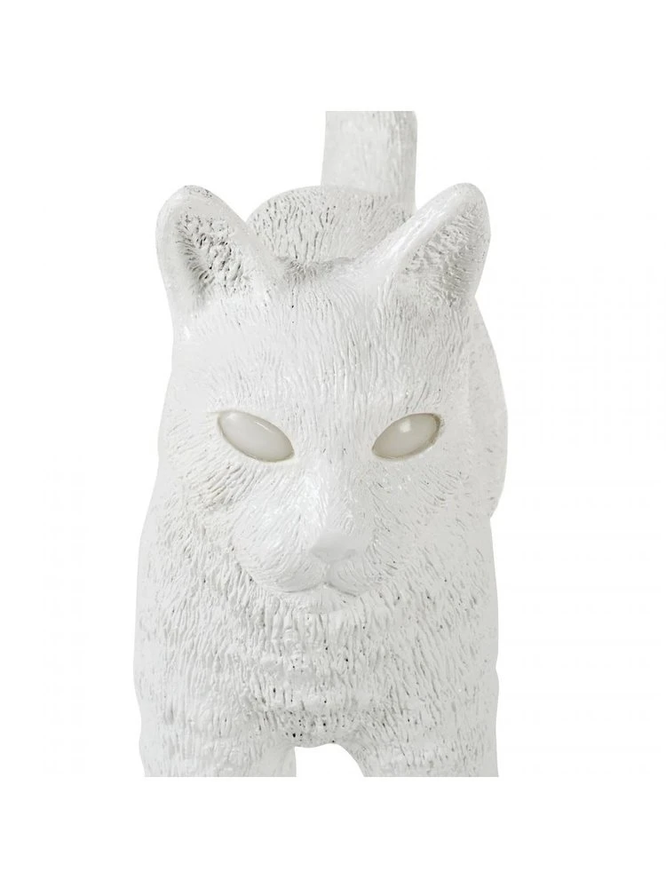 Seletti Jobby The Cat Lamp - Wit 3 Seletti Jobby The Cat Lamp - Wit - Afbeelding 3