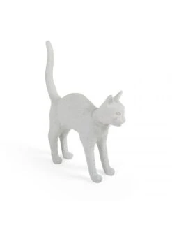 Seletti Jobby The Cat Lamp - Wit