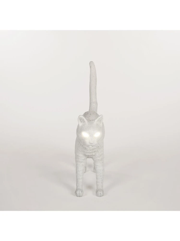 Seletti Jobby The Cat Lamp - Wit 5 Seletti Jobby The Cat Lamp - Wit - Afbeelding 5