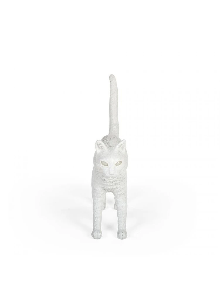 Seletti Jobby The Cat Lamp - Wit 6 Seletti Jobby The Cat Lamp - Wit - Afbeelding 6