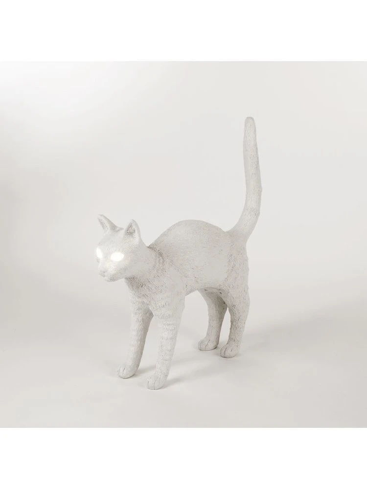 Seletti Jobby The Cat Lamp - Wit 7 Seletti Jobby The Cat Lamp - Wit - Afbeelding 7