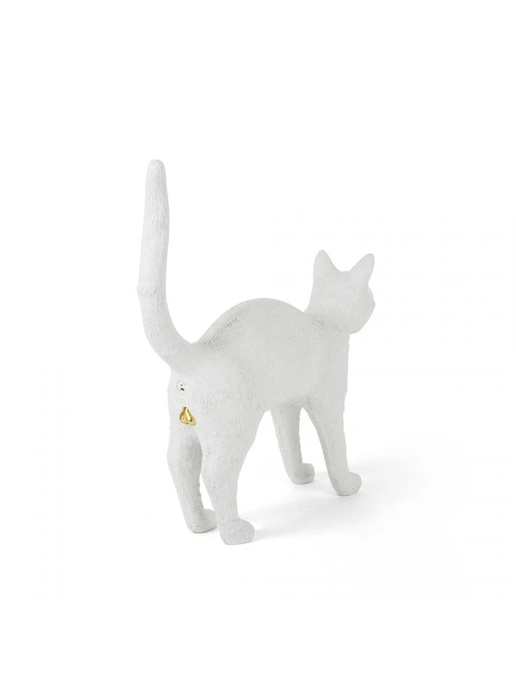 Seletti Jobby The Cat Lamp - Wit 8 Seletti Jobby The Cat Lamp - Wit - Afbeelding 8