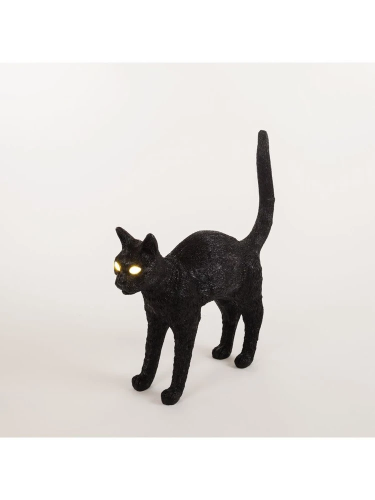 Seletti Jobby The Cat Lamp - Zwart 5 Seletti Jobby The Cat Lamp - Zwart - Afbeelding 5