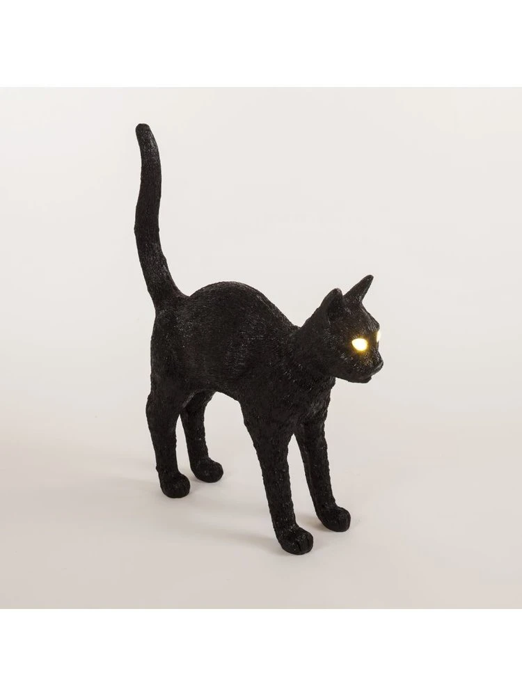 Seletti Jobby The Cat Lamp - Zwart 6 Seletti Jobby The Cat Lamp - Zwart - Afbeelding 6