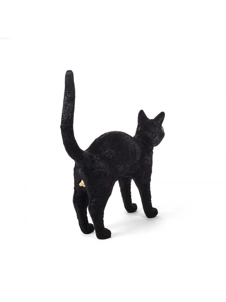 Seletti Jobby The Cat Lamp - Zwart 9 Seletti Jobby The Cat Lamp - Zwart - Afbeelding 9