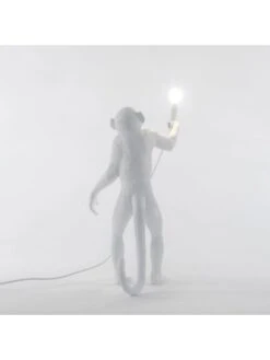 Seletti Monkey Lamp Standing - Wit 17 Seletti Monkey Lamp Standing - Wit -Kwaliteitsmeubelwinkel seletti monkey lamp standing wit 7
