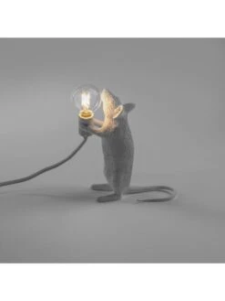Seletti Mouse Lamp Standing - Wit 12 Seletti Mouse Lamp Standing - Wit -Kwaliteitsmeubelwinkel seletti mouse lamp standing wit 5