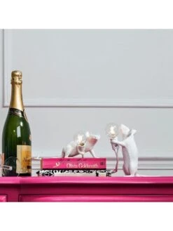 Seletti Mouse Lamp Standing - Wit 13 Seletti Mouse Lamp Standing - Wit -Kwaliteitsmeubelwinkel seletti mouse lamp standing wit 6